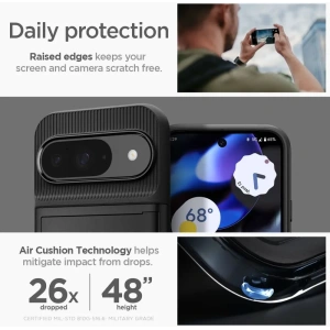 Hurtownia GSM - Spigen Husă Slim Armor CS Google Pixel 9 / 9 Pro negru - SPN3480 - {ean13} - Hurt