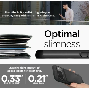 Hurtownia GSM - Spigen Husă Slim Armor CS Google Pixel 9 / 9 Pro negru - SPN3480 - {ean13} - Hurt