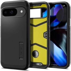 Case Spigen Tough Armor Google Pixel 9 / 9 Pro Black - Pixel 9 / 9 Pro - Spigen