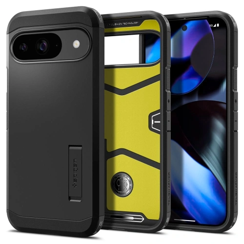 Etui Spigen Tough Armor Google Pixel 9 / 9 Pro Black - Pixel 9 Pro - Spigen