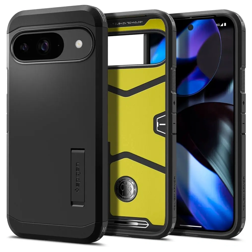 Wholesale Case Spigen Tough Armor Google Pixel 9 / 9 Pro Black - SPN3481 - {ean13} - Hurt