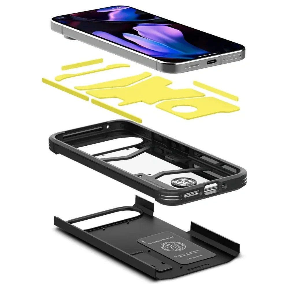 Wholesale Case Spigen Tough Armor Google Pixel 9 / 9 Pro Black - SPN3481 - {ean13} - Hurt