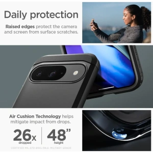 Hurtownia GSM - Spigen Carcasă Tough Armor Google Pixel 9 / 9 Pro Negru - SPN3481 - {ean13} - Hurt