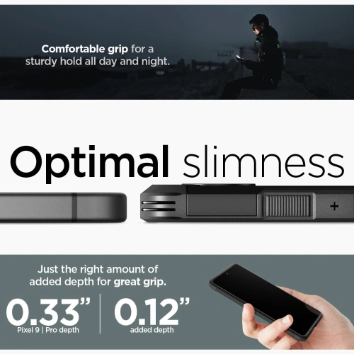 Etui Spigen Tough Armor Google Pixel 9 / 9 Pro Black - Pixel 9 Pro - Spigen