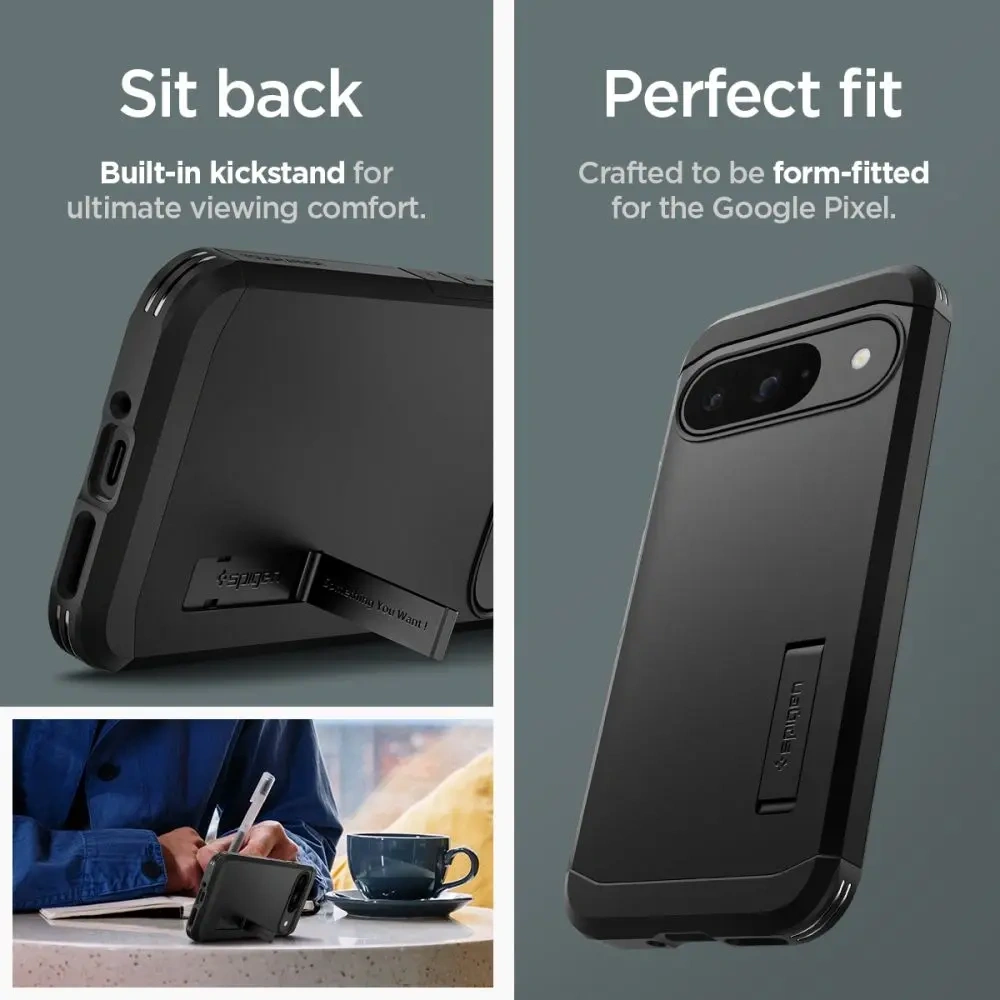 Hurtownia GSM - Etui Spigen Tough Armor Google Pixel 9 / 9 Pro Black - SPN3481 - {ean13} - Hurt
