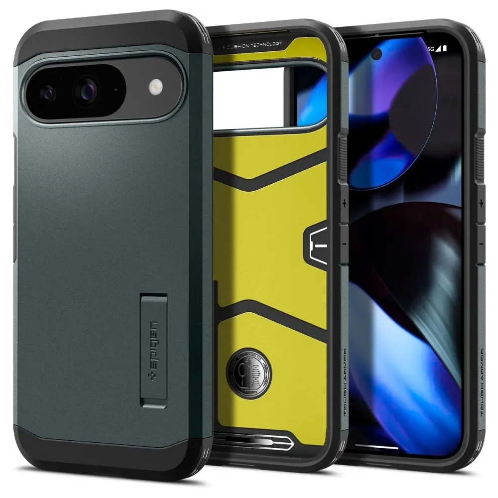 Hurtownia GSM - Etui Spigen Tough Armor Google Pixel 9 / 9 Pro Abyss Green - SPN3482 - {ean13} - Hurt