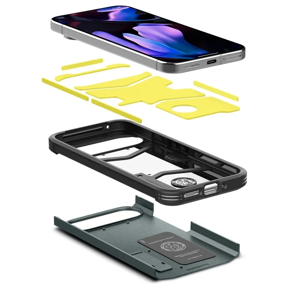 Hurtownia GSM - Etui Spigen Tough Armor Google Pixel 9 / 9 Pro Abyss Green - SPN3482 - {ean13} - Hurt
