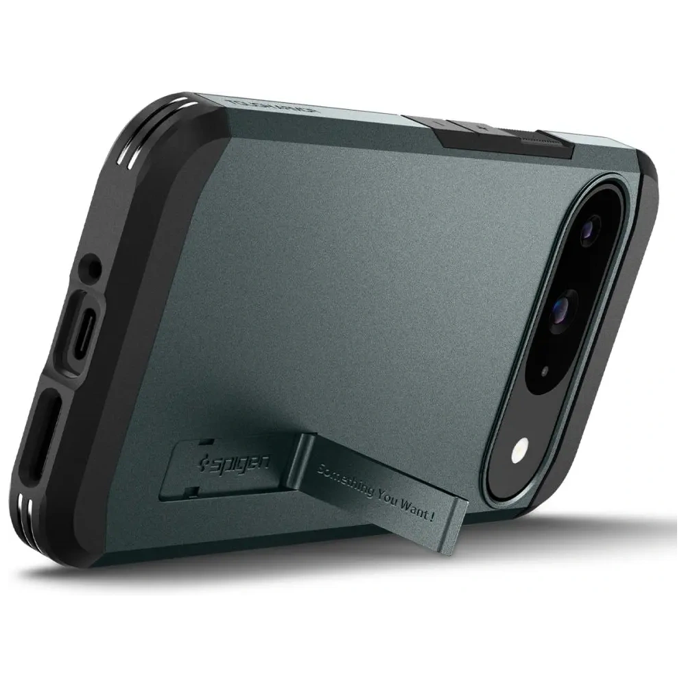 Hurtownia GSM - Etui Spigen Tough Armor Google Pixel 9 / 9 Pro Abyss Green - SPN3482 - {ean13} - Hurt