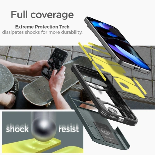 Etui Spigen Tough Armor Google Pixel 9 / 9 Pro Abyss Green - Pixel 9 Pro - Spigen