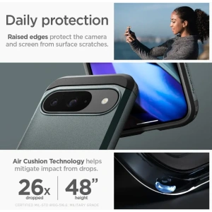 Hurtownia GSM - Spigen Carcasă Tough Armor Google Pixel 9 / 9 Pro Abyss Green - SPN3482 - {ean13} - Hurt