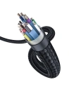 Hurtownia GSM - Kabel HDMI 2.0 Baseus Enjoyment Series, 4K, 3D, 1m (szary) - BSU835GRY - {ean13} - Hurt