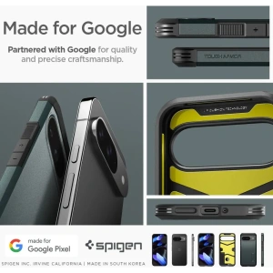 Hurtownia GSM - Spigen Carcasă Tough Armor Google Pixel 9 / 9 Pro Abyss Green - SPN3482 - {ean13} - Hurt