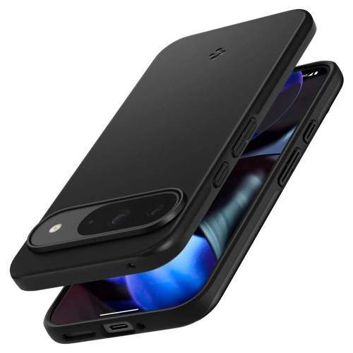 Etui Spigen Thin Fit Google Pixel 9 / 9 Pro Black - Pixel 9 Pro - Spigen