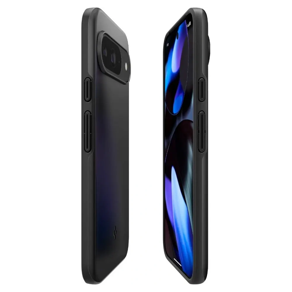 Hurtownia GSM - Spigen Caz Thin Fit Google Pixel 9 / 9 Pro negru - SPN3483 - {ean13} - Hurt
