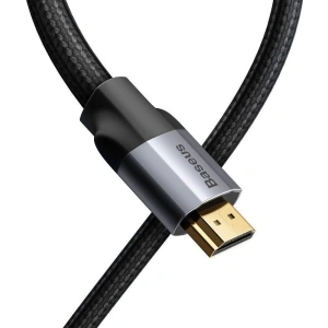Baseus Enjoyment Series 4K Male To 4K Male Cable 1m Dark gray