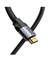 Hurtownia GSM - Kabel HDMI 2.0 Baseus Enjoyment Series, 4K, 3D, 1m (szary) - BSU835GRY - {ean13} - Hurt