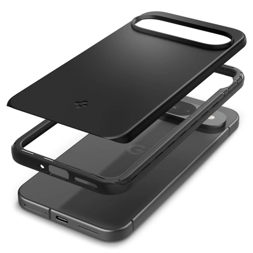Etui Spigen Thin Fit Google Pixel 9 / 9 Pro Black - Pixel 9 Pro - Spigen