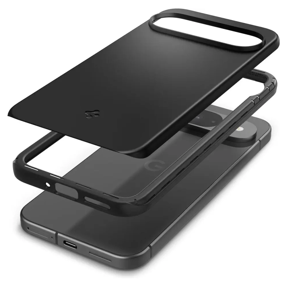 Hurtownia GSM - Spigen Caz Thin Fit Google Pixel 9 / 9 Pro negru - SPN3483 - {ean13} - Hurt