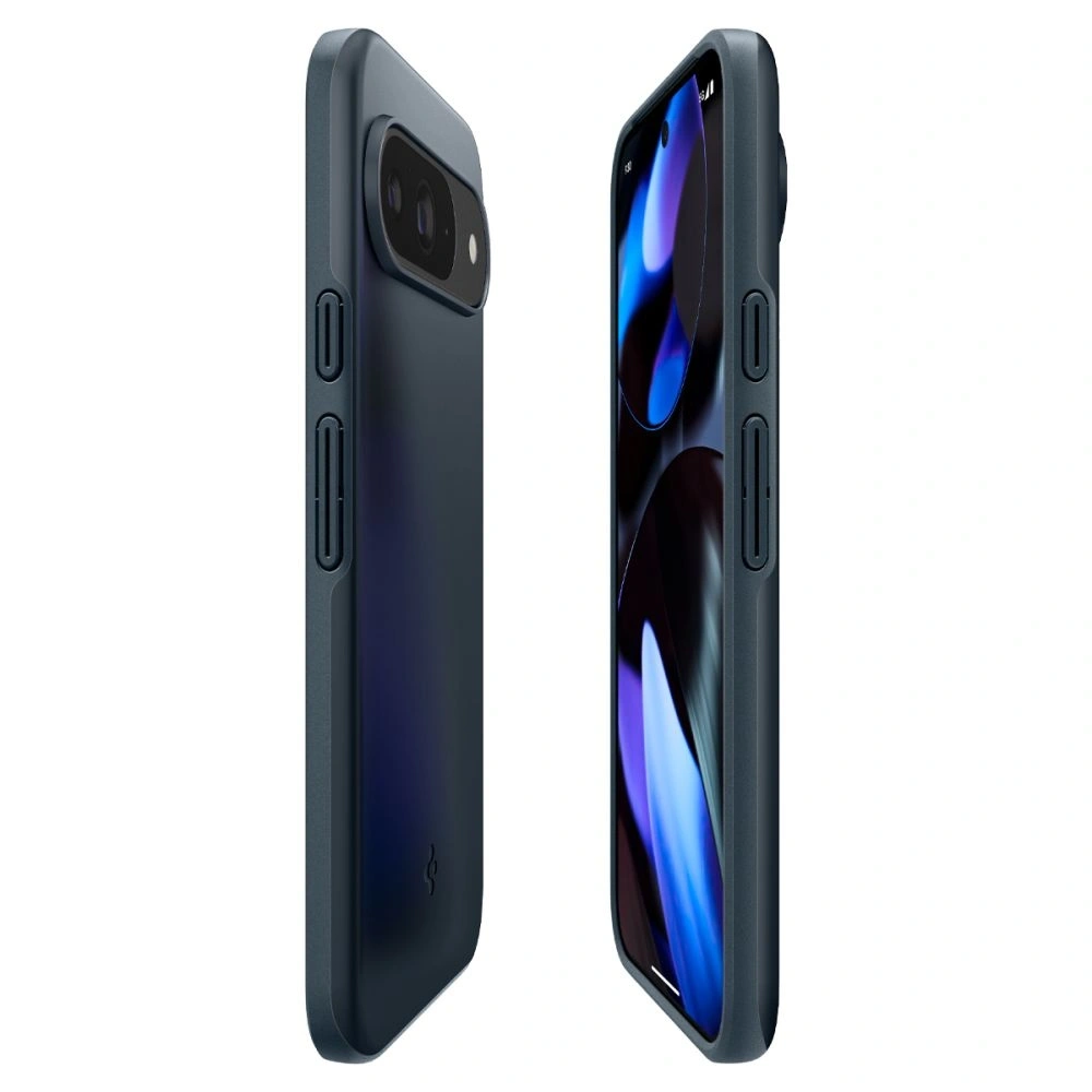 Hurtownia GSM - Spigen Gehäuse Dünn Fit Google Pixel 9 / 9 Pro Metall Schiefer - SPN3484 - {ean13} - Hurt