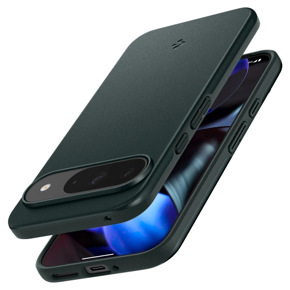 Hurtownia GSM - Spigen Caz Thin Fit Google Pixel 9 / 9 Pro Abyss Green - SPN3485 - {ean13} - Hurt