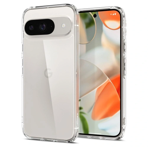 Etui Spigen Ultra Hybrid Google Pixel 9 / 9 Pro Crystal Clear - Pixel 9 Pro - Spigen
