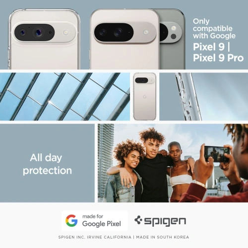 Etui Spigen Ultra Hybrid Google Pixel 9 / 9 Pro Crystal Clear - Pixel 9 Pro - Spigen