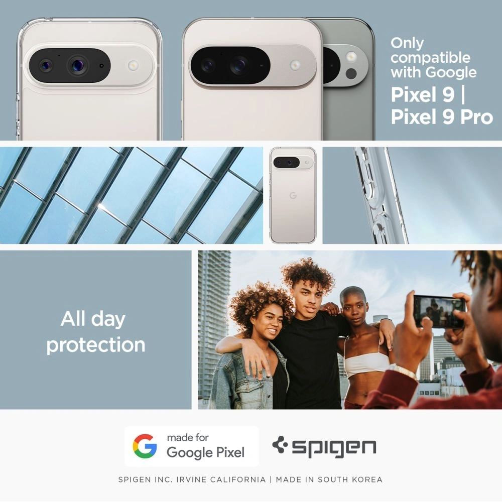 Hurtownia GSM - Spigen Carcasă Ultra Hybrid Google Pixel 9 / 9 Pro Crystal Clear - SPN3486 - {ean13} - Hurt