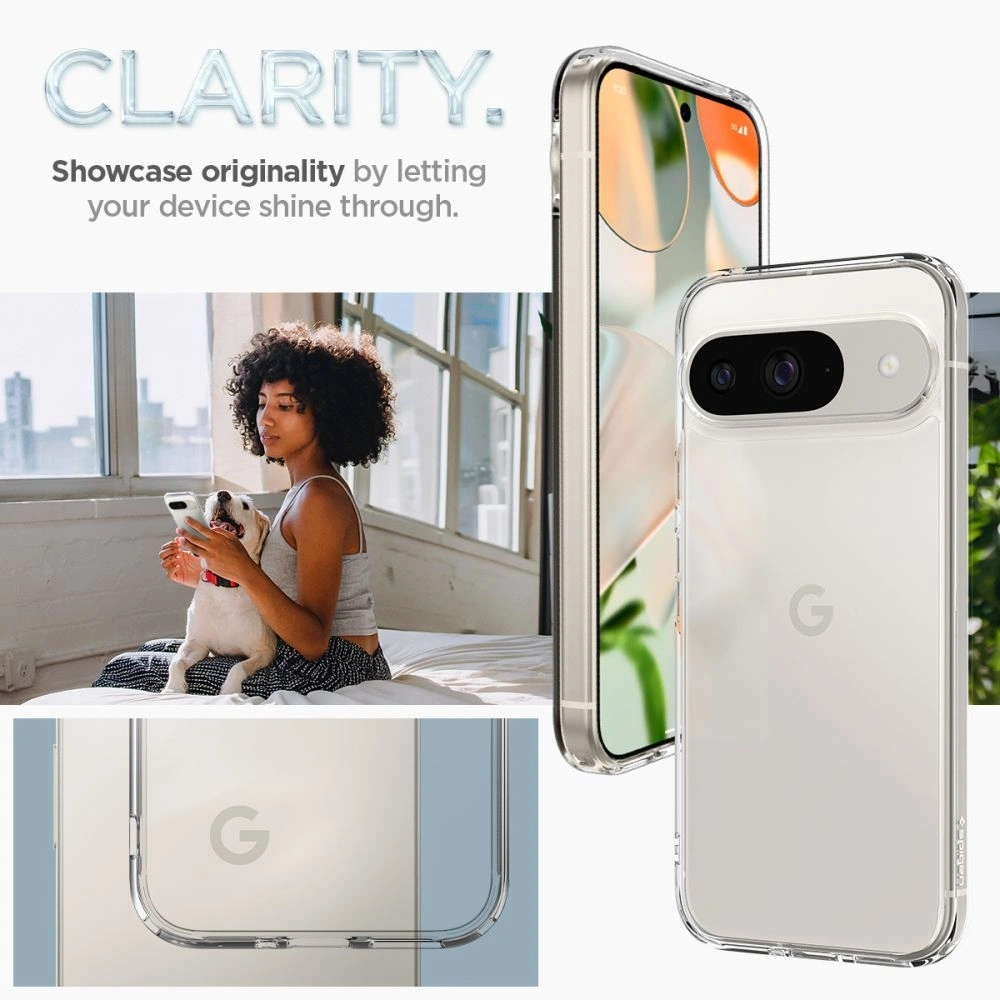 Hurtownia GSM - Spigen Carcasă Ultra Hybrid Google Pixel 9 / 9 Pro Crystal Clear - SPN3486 - {ean13} - Hurt