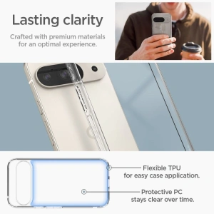 Hurtownia GSM - Spigen Carcasă Ultra Hybrid Google Pixel 9 / 9 Pro Crystal Clear - SPN3486 - {ean13} - Hurt