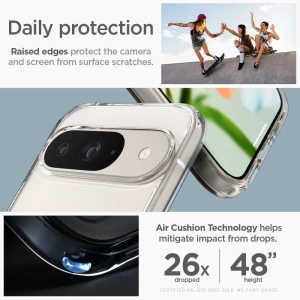 Hurtownia GSM - Spigen Carcasă Ultra Hybrid Google Pixel 9 / 9 Pro Crystal Clear - SPN3486 - {ean13} - Hurt