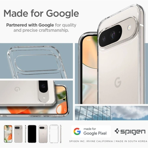 Etui Spigen Ultra Hybrid Google Pixel 9 / 9 Pro Crystal Clear - Pixel 9 Pro - Spigen