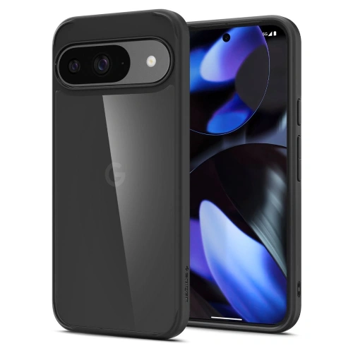 Etui Spigen Ultra Hybrid Google Pixel 9 / 9 Pro Matte Black - Pixel 9 Pro - Spigen