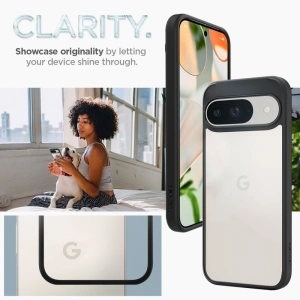 Hurtownia GSM - Spigen Carcasă Ultra Hybrid Google Pixel 9 / 9 Pro Matte Black - SPN3487 - {ean13} - Hurt