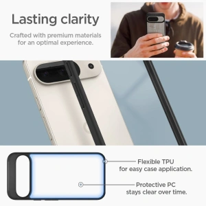Hurtownia GSM - Spigen Carcasă Ultra Hybrid Google Pixel 9 / 9 Pro Matte Black - SPN3487 - {ean13} - Hurt