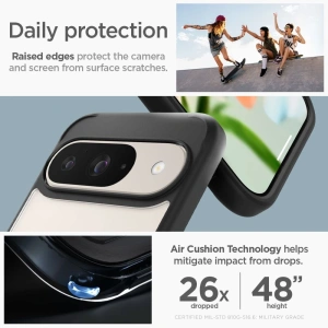 Hurtownia GSM - Spigen Carcasă Ultra Hybrid Google Pixel 9 / 9 Pro Matte Black - SPN3487 - {ean13} - Hurt