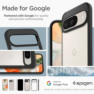 Hurtownia GSM - Etui Spigen Ultra Hybrid Google Pixel 9 / 9 Pro Matná Černá - SPN3487 - {ean13} - Hurt