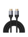 Kabel HDMI 2.0 Baseus Enjoyment Series, 4K, 3D, 3m (szary)