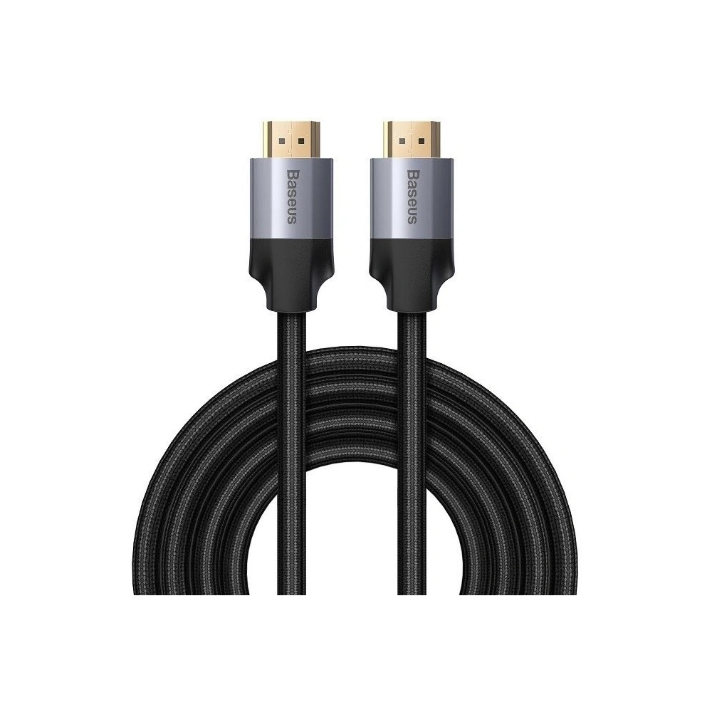 Hurtownia GSM - Kabel HDMI 2.0 Baseus Enjoyment Series, 4K, 3D, 3m (szary) - BSU836GRY - {ean13} - Hurt