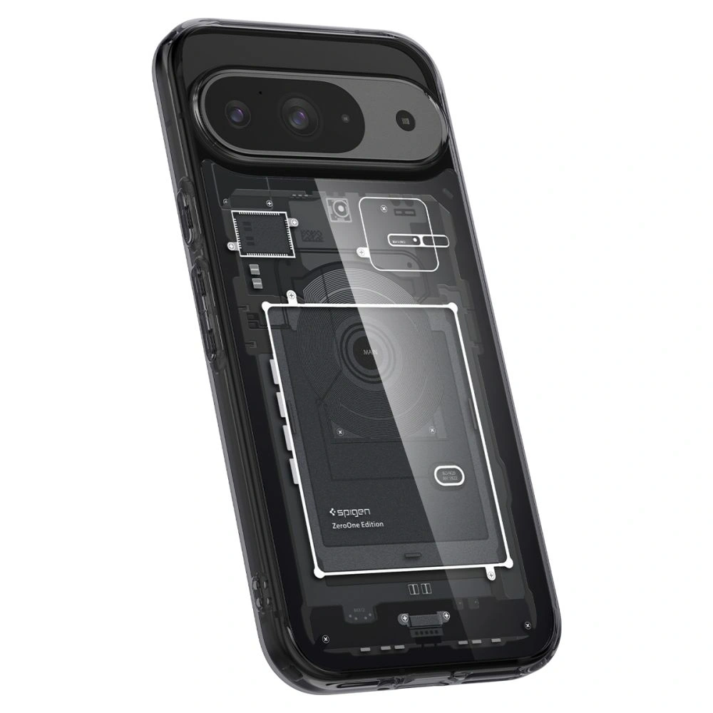 Hurtownia GSM - Etui Spigen Ultra Hybrid Google Pixel 9 / 9 Pro Zero One - SPN3488 - {ean13} - Hurt