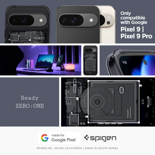 Etui Spigen Ultra Hybrid Google Pixel 9 / 9 Pro Zero One - Pixel 9 Pro - Spigen