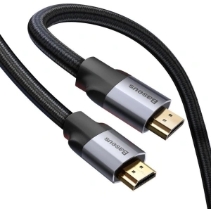 Baseus Enjoyment Series 4K Male To 4K Male Cable 1m Dark gray