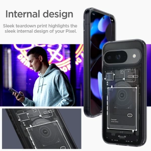 Hurtownia GSM - Spigen Caz Ultra Hybrid Google Pixel 9 / 9 Pro Zero One - SPN3488 - {ean13} - Hurt