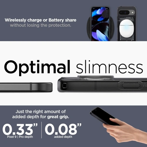 Etui Spigen Ultra Hybrid Google Pixel 9 / 9 Pro Zero One - Pixel 9 Pro - Spigen
