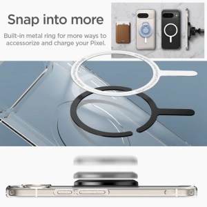 Hurtownia GSM - Spigen Carcasă Ultra Hybrid Onetap Ring MagSafe Google Pixel 9 Pro Alb - SPN3489 - {ean13} - Hurt