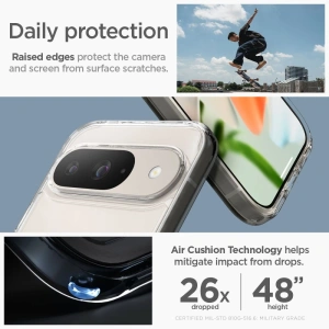 Hurtownia GSM - Spigen Carcasă Ultra Hybrid Onetap Ring MagSafe Google Pixel 9 Pro Alb - SPN3489 - {ean13} - Hurt