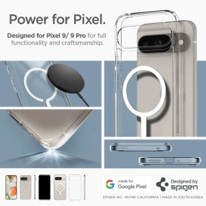 Hurtownia GSM - Spigen Carcasă Ultra Hybrid Onetap Ring MagSafe Google Pixel 9 Pro Alb - SPN3489 - {ean13} - Hurt