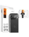 Spigen Sticlă temperată pentru cameră Optik.tr ez Fit Camera Protector Google Pixel 9 Crystal Clear [2 PACK] - Pixel 9 - Spigen