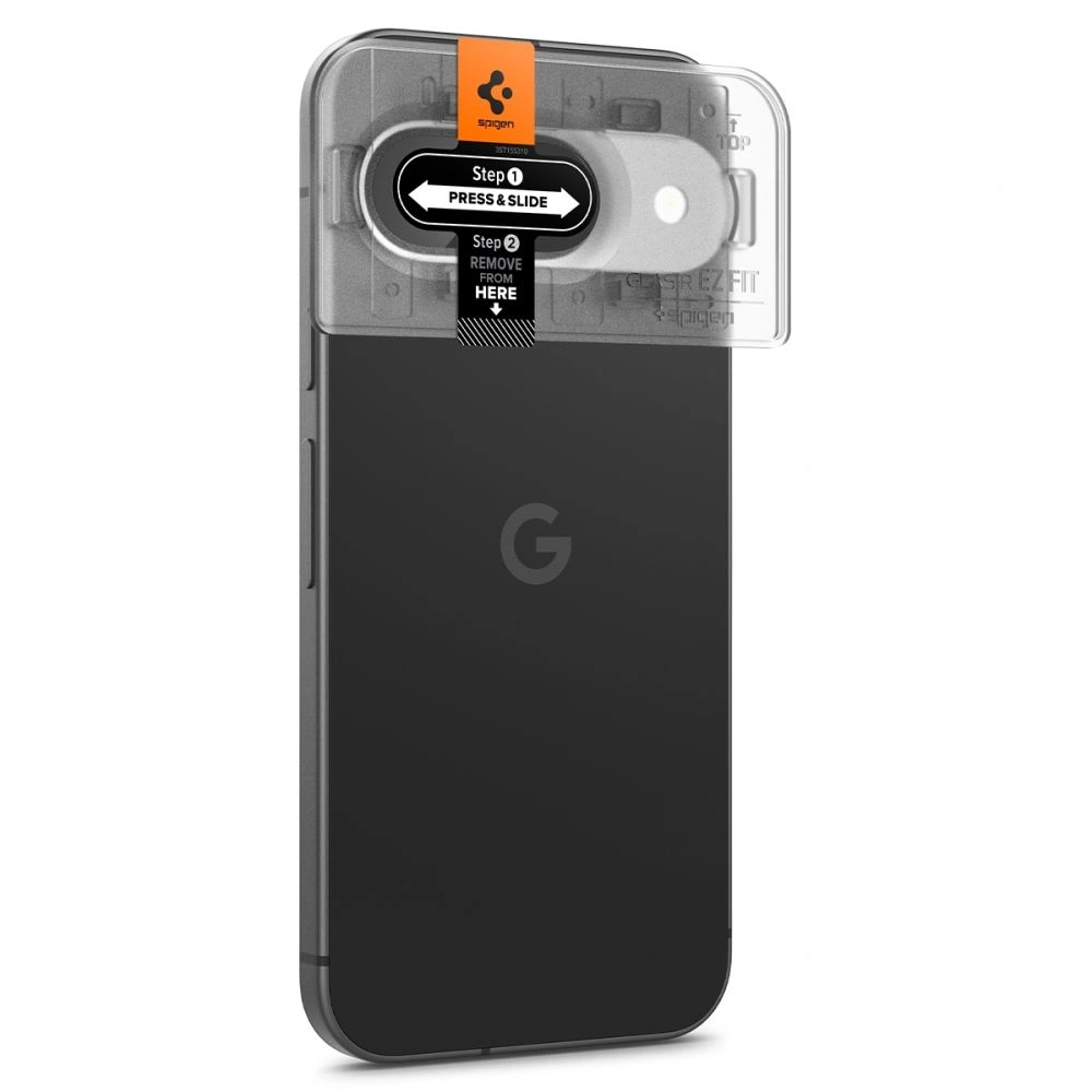 Hurtownia GSM - Edzett üveg Spigen Optik.tr ez Fit Camera Protector Google Pixel 9 Crystal Clear [2 PACK] - SPN3490 - {ean13} - Hurt