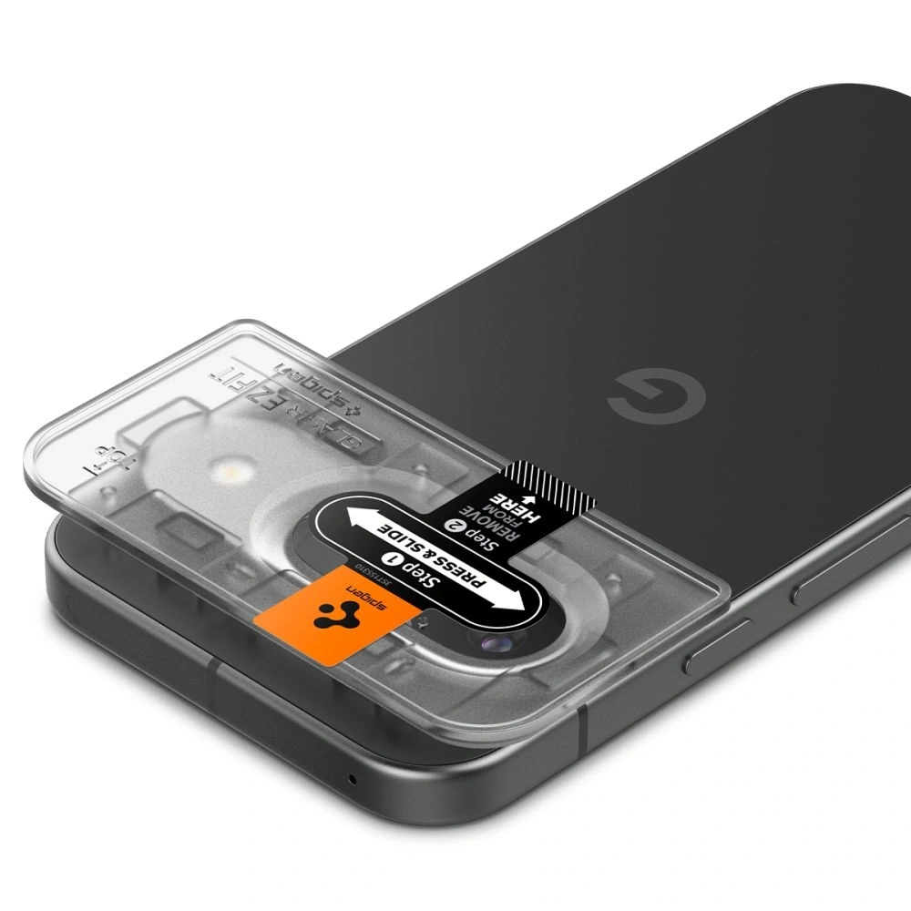 Hurtownia GSM - Edzett üveg Spigen Optik.tr ez Fit Camera Protector Google Pixel 9 Crystal Clear [2 PACK] - SPN3490 - {ean13} - Hurt