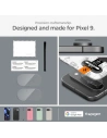 Hurtownia GSM - Edzett üveg Spigen Optik.tr ez Fit Camera Protector Google Pixel 9 Crystal Clear [2 PACK] - SPN3490 - {ean13} - Hurt
